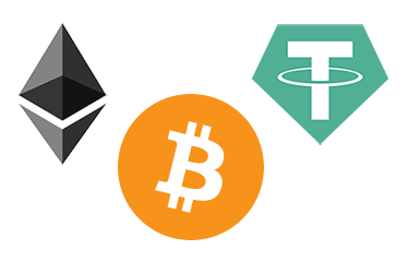 Crypto logos