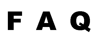 FAQ written as text