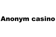 Anonym Casino Anonym Casino
