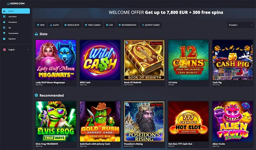 Read review of Asino Casino