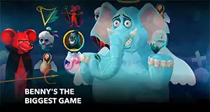 Benny The Biggest by Mascot Gaming