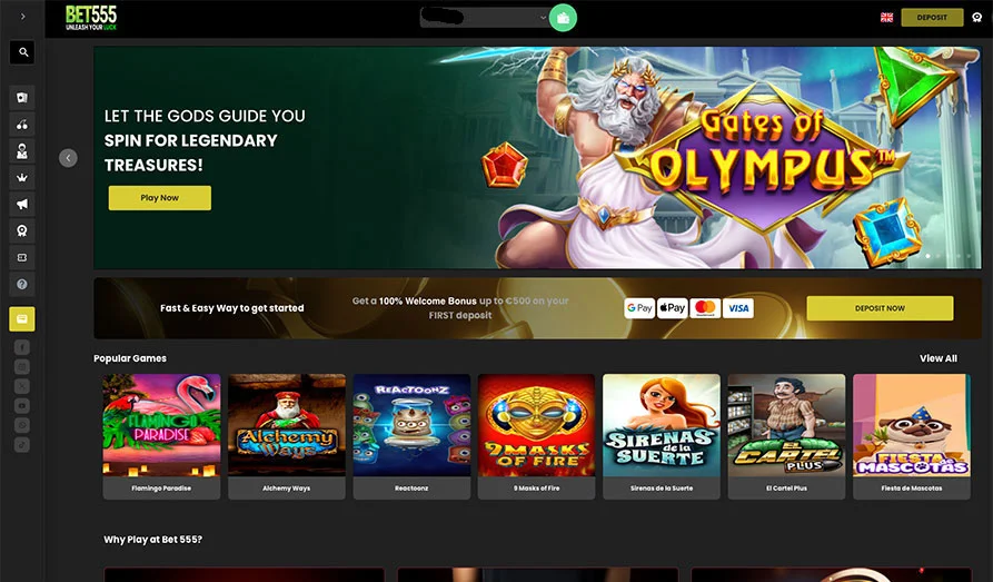 Read review of Bet 555