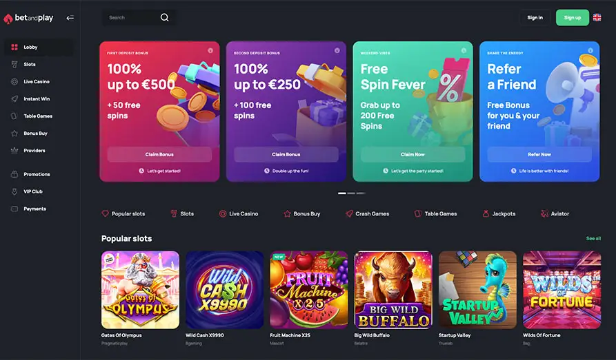 Read review of Bet and Play