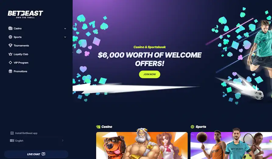 Read review of Bet Beast