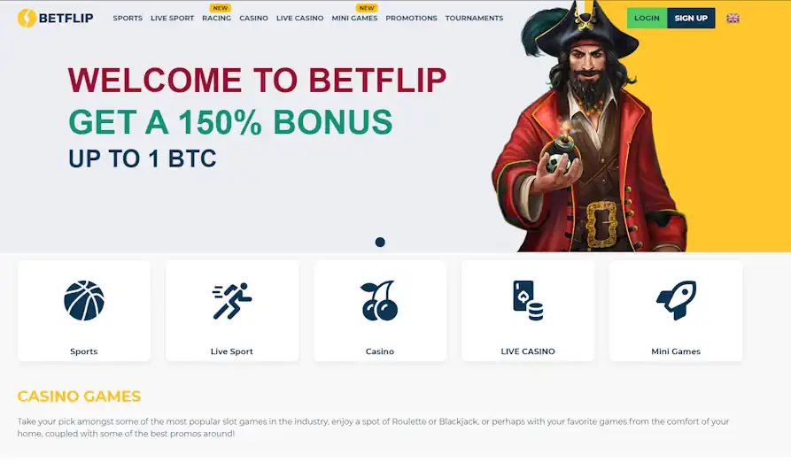 Read review of Betflip