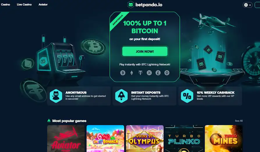 Read review of Bet Panda IO