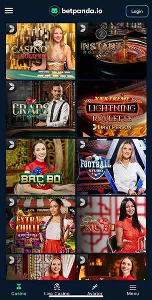 Bet Panda IO mobile screenshot #3 Mobile Screenshot image #3 for Bet Panda IO