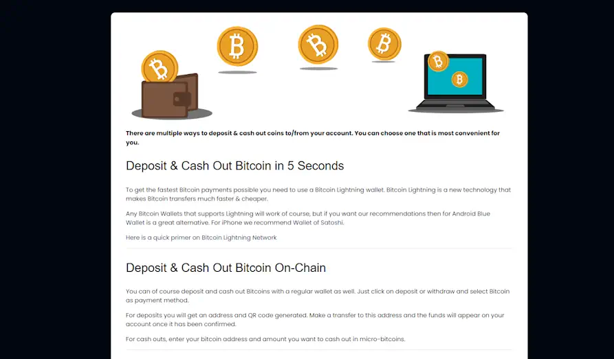 Betplay casino deposit Screenshot image #2 for Betplay Casino