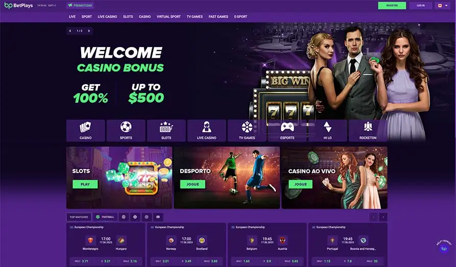 Read review of Betplays Casino