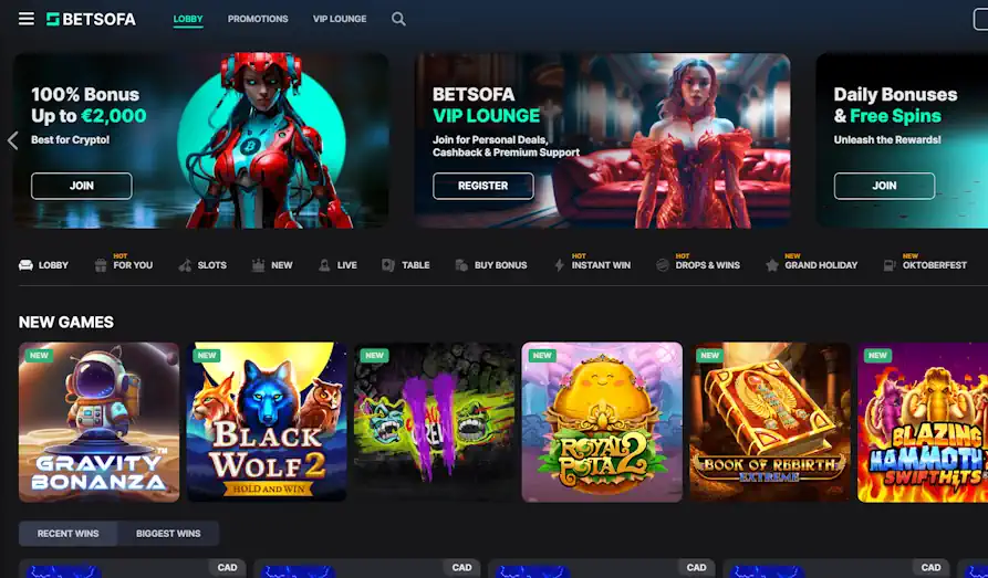 Read review of BetSofa