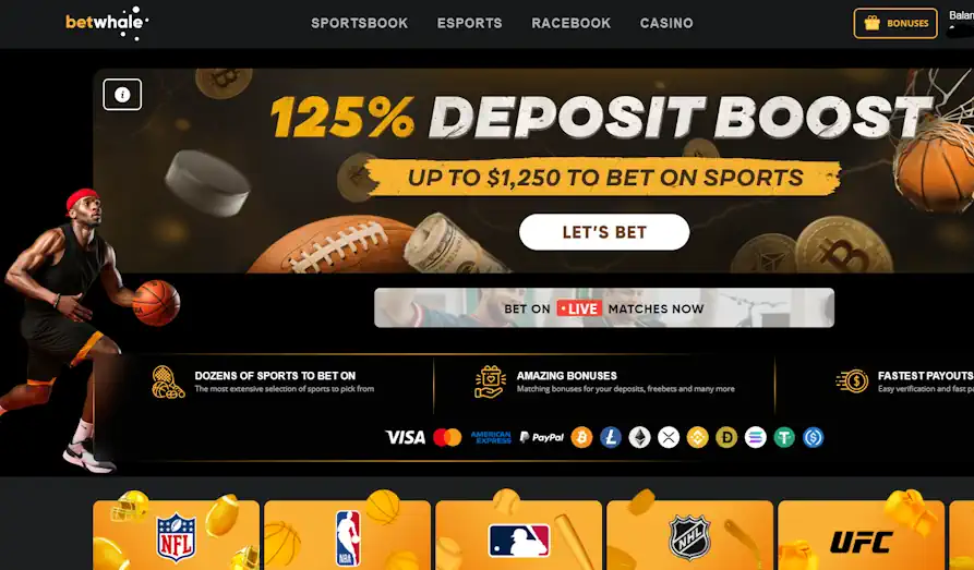 Read review of Bet Whale Casino