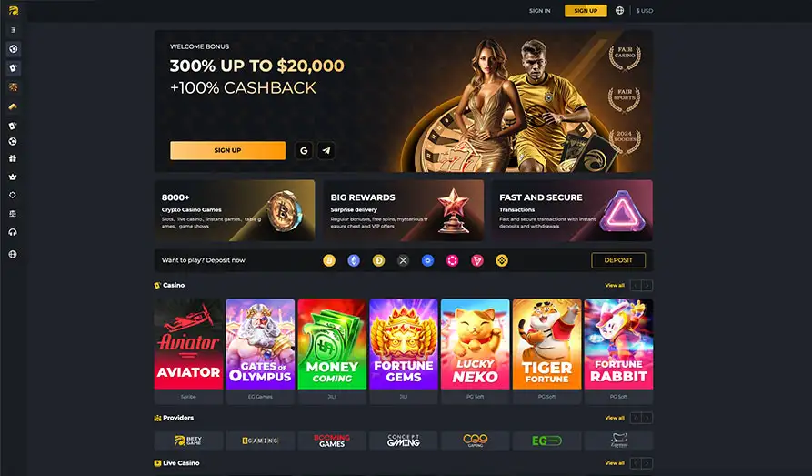 Read review of Bety Casino