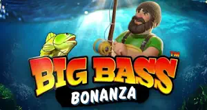 Big Bass Bonanza Big Bass Bonanza logo
