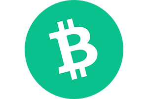Bitcoin Cash Logo for Bitcoin Cash