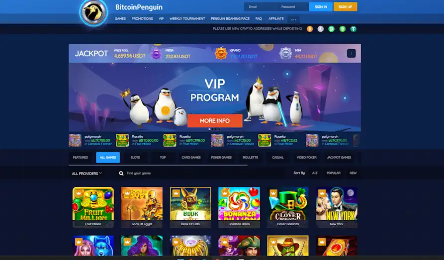 Read review of Bitcoin Penguin