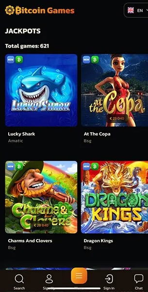 Bitcoin Games mobile screenshot #2 Mobile Screenshot image #2 for Bitcoin Games