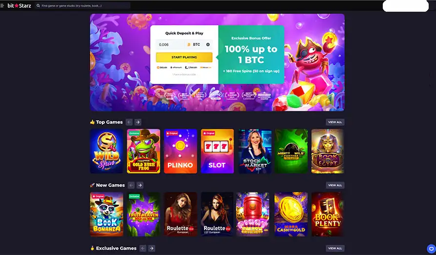 Read review of Bitstarz Casino
