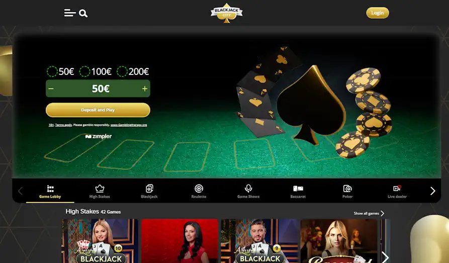 Read review of Blackjack City Casino