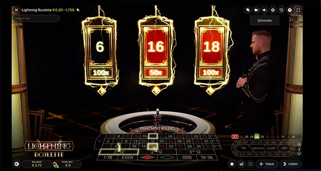Lightning Roulette screenshot #5