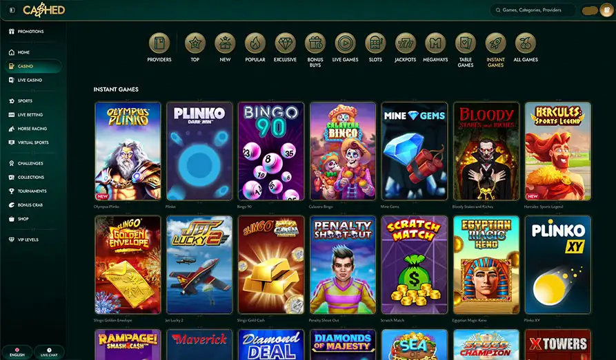 Cashed Casino Crash Games Screenshot image #3 for Cashed Casino