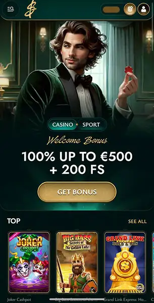 Cashed Casino mobile screenshot #1 Mobile Screenshot image #1 for Cashed Casino