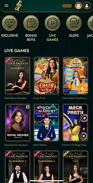 Cashed Casino mobile screenshot #3 Mobile Screenshot image #3 for Cashed Casino