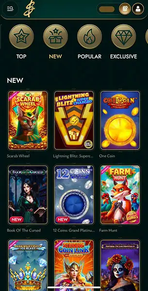 Cashed Casino mobile screenshot #4 Mobile Screenshot image #4 for Cashed Casino