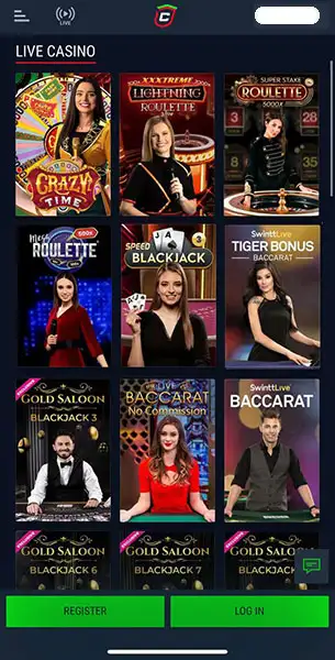 Casinado mobile screenshot #2 Mobile Screenshot image #2 for Casinado