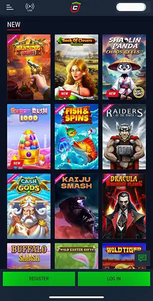 Casinado mobile screenshot #3 Mobile Screenshot image #3 for Casinado