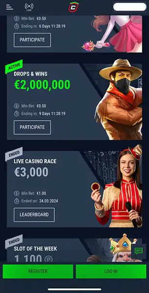 Casinado mobile screenshot #4 Mobile Screenshot image #4 for Casinado