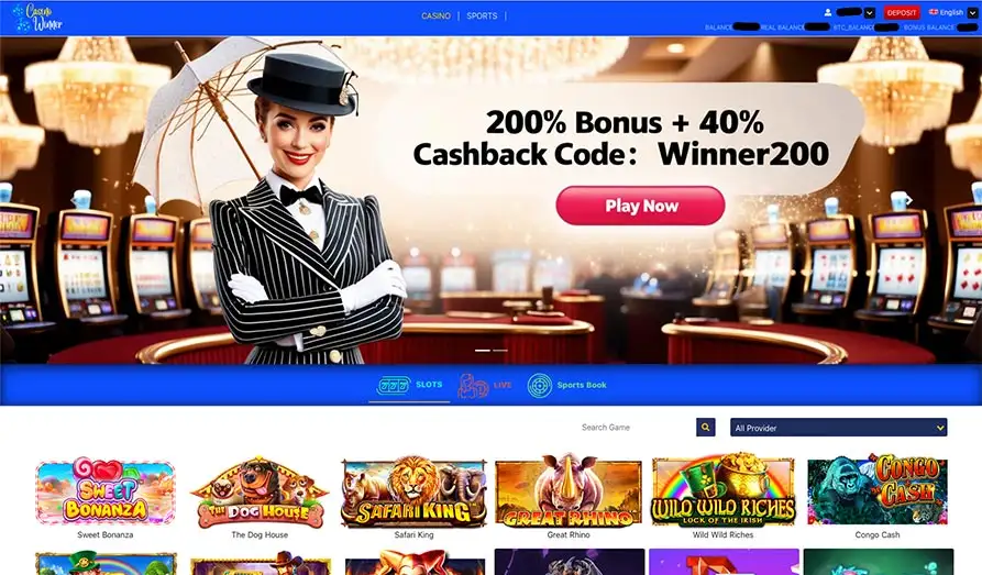 Read review of Casino Winner