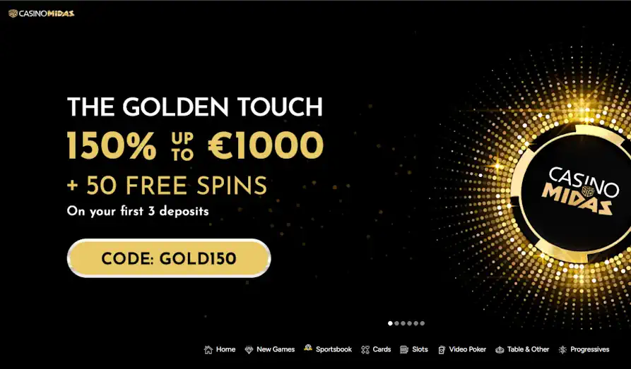Read review of Casino Midas