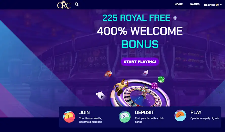 Read review of Casino Royal Club