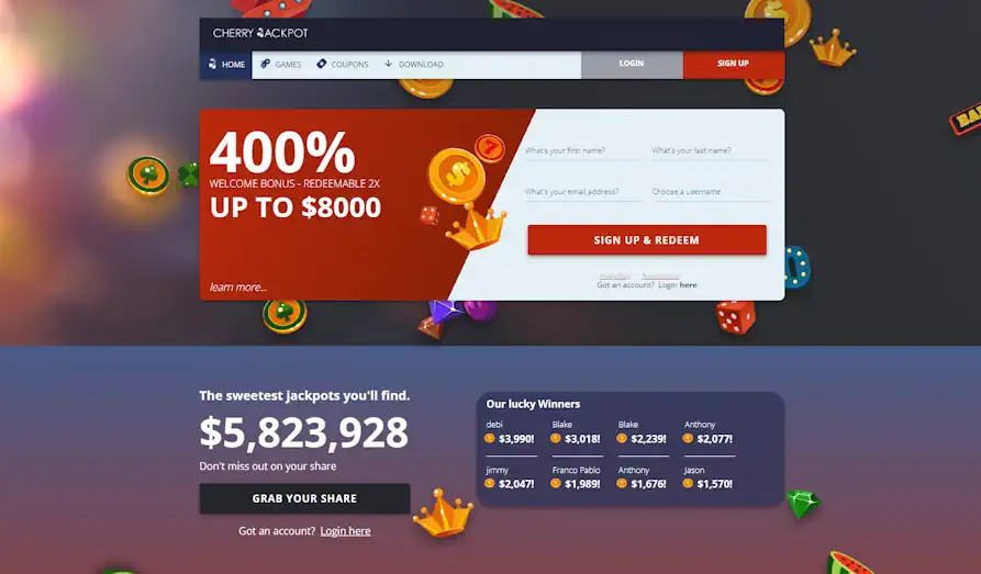 Read review of Cherry Jackpot