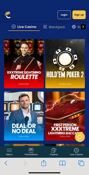 Coin Kings mobile screenshot #3 Mobile Screenshot image #3 for Coin Kings