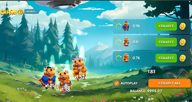 Crash Hamster Crash screenshot #4