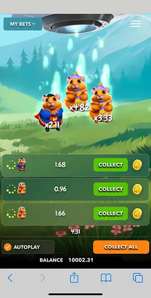 Crash Hamster Crash mobile screenshot #1