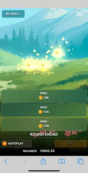 Crash Hamster Crash mobile screenshot #2