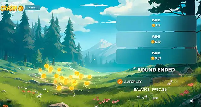 Crash Hamster Crash screenshot #3