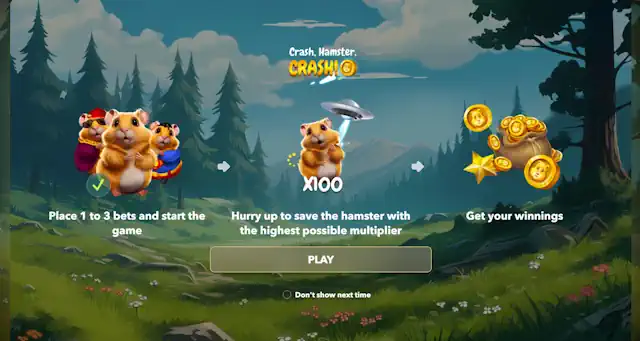 Crash Hamster Crash screenshot