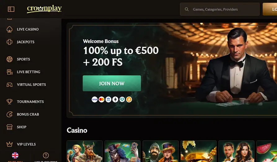 Read review of CrownPlay