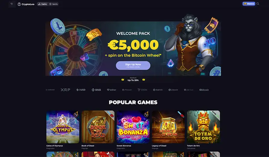 Read review of Crypto Leo