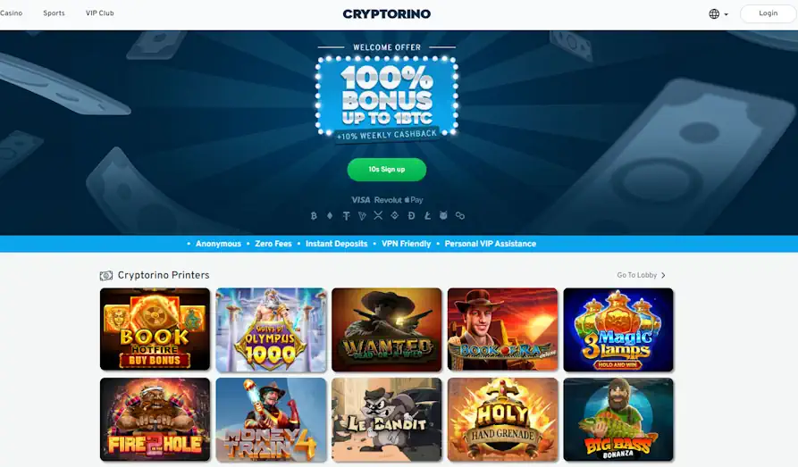 Read review of Cryptorino