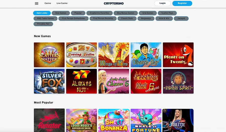Cryptorino new games Screenshot image #2 for Cryptorino