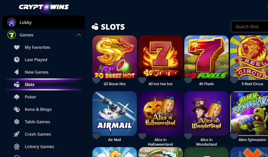 Read review of Crypto Wins Casino