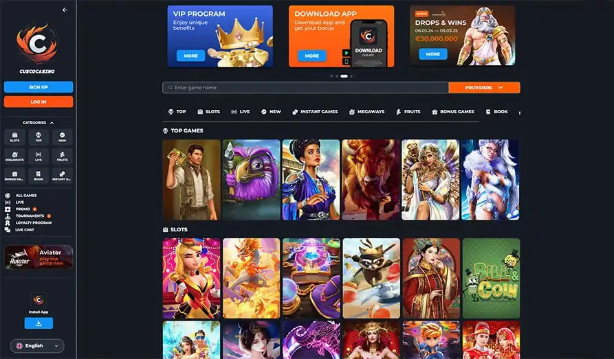 Read review of Cusco Casino