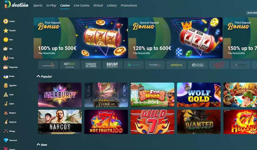 Read review of Destino Bet