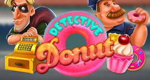 Detective Donut Detective Donut logo