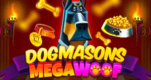 Dogmasons MegaWOOF Dogmasons MegaWOOF logo