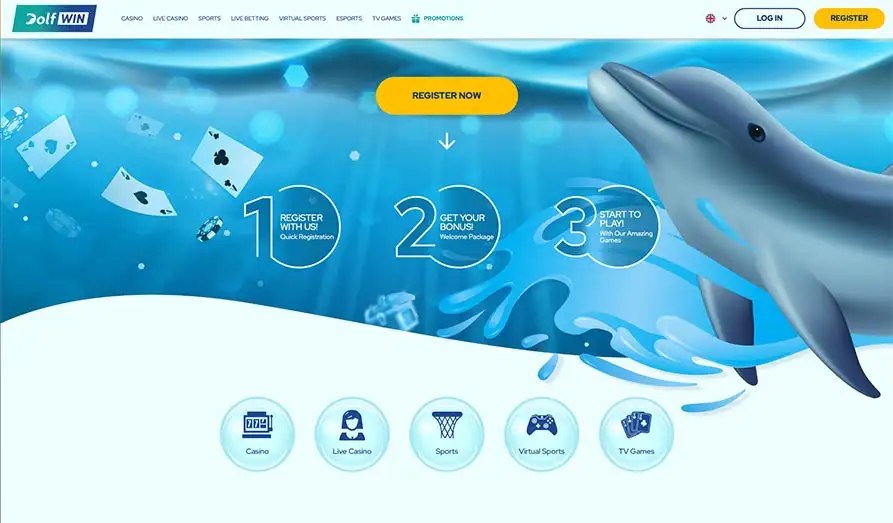 Read review of Dolf Win Casino